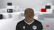 Line Up Smile GIF by Bundesliga