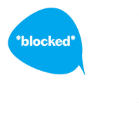 Blockiert GIF by Lebara