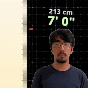 7' 0"