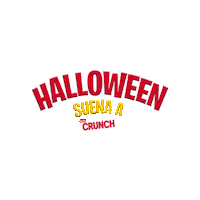 CrunchCAM halloween chocolate crunch crunchcam Sticker