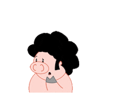 pig what Sticker