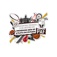 Paf Sticker by Sesi São Paulo