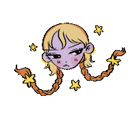 Girl Mood Sticker