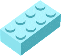 lego city Sticker by Nickelodeon