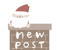 Christmas New Post Sticker