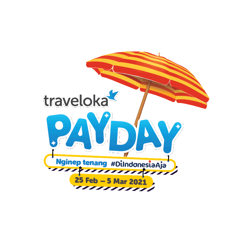 Hotel Payday Sticker by Traveloka
