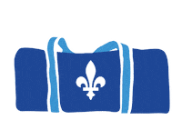 lapochebleue hockey podcast lapochebleue pochebleue Sticker
