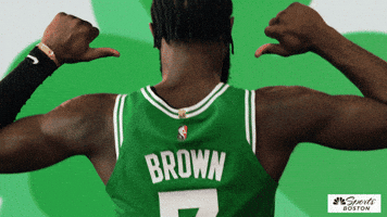 Boston Celtics Sport GIF by NBC Sports Boston