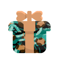 Christmas Gift Sticker by Vichka