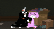 Happy King Tubby GIF by Kitty Is Not A Cat