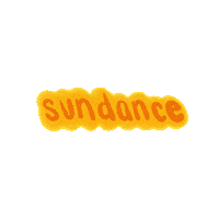 Wiggle Sundance Sticker by ThePaiz