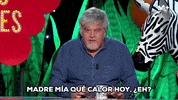 Ilustres Ignorantes Calor GIF by Movistar Plus+