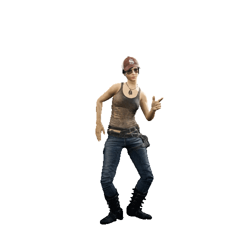 Dance 3D Sticker by PUBG: BATTLEGROUNDS