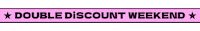Doublediscount Sticker by itison