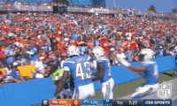 Los Angeles Chargers Football GIF by NFL
