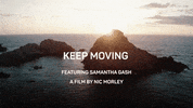 Beach Running GIF by nettwerkmusic