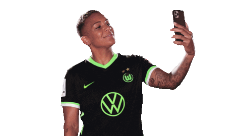 Shanice Van De Sanden Sport Sticker by VfL Wolfsburg
