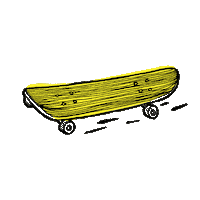 Festival Skateboard Sticker by Just Spices