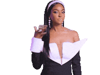 Real Housewives Of Miami Hair Flip Sticker by Bravo TV