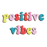 NicholeSesti happy retro vibes positive Sticker