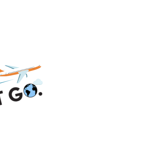 drewbinsky travel drew just go justgo Sticker