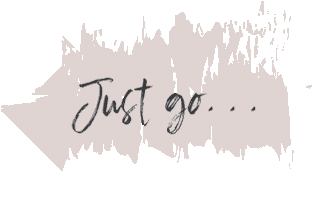 Just Go Sticker Sticker by candy_and_the_king
