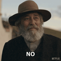 No Way Smh GIF by NETFLIX