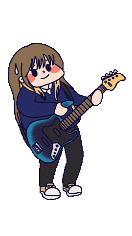 bassibassi giphyupload bass bassist bass guitar Sticker