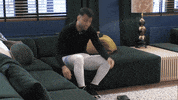 Sofa Reaction GIF by Big Brother 2022