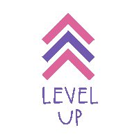 Level Up Learning Sticker by Danielle Bayes