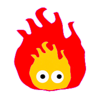 ricm301 fire fuego on fire prendido Sticker