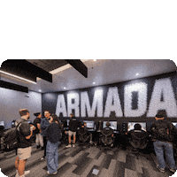 Hall Of Fame Esports Sticker by Full Sail University