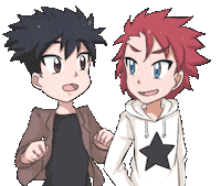 Bro Hug Sticker by Jin