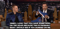 basketball shoes GIF by The Tonight Show Starring Jimmy Fallon