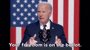 Joe Biden GIF by GIPHY News