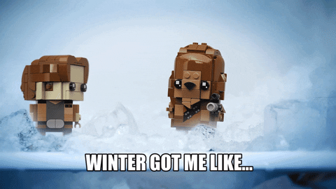 Star Wars Snow GIF by LEGO