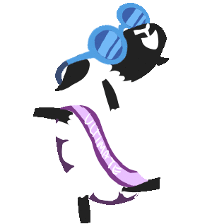 clevendeavgames dance victory uch ultimate chicken horse Sticker
