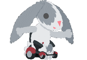 clevendeavgames dance victory uch ultimate chicken horse Sticker
