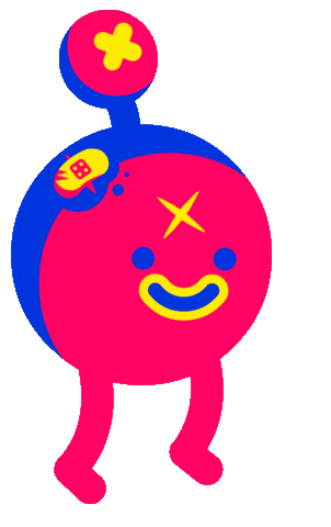 Happy Dance Sticker by Shallow Lagoon
