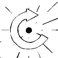 Art Logo Sticker by IZBAC