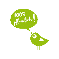 Vegan Vogel Sticker by Simply V