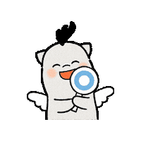Circle Smile Sticker by vank