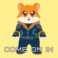Mood Hello GIF by Hamieverse