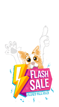 Border Collie Sale Sticker by Doggygraphics
