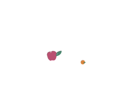 yas frutas Sticker