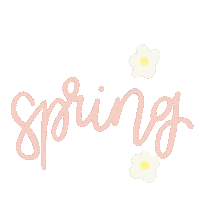 Spring Sticker