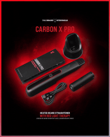 Red Light Therapy GIF by THE BEARD STRUGGLE