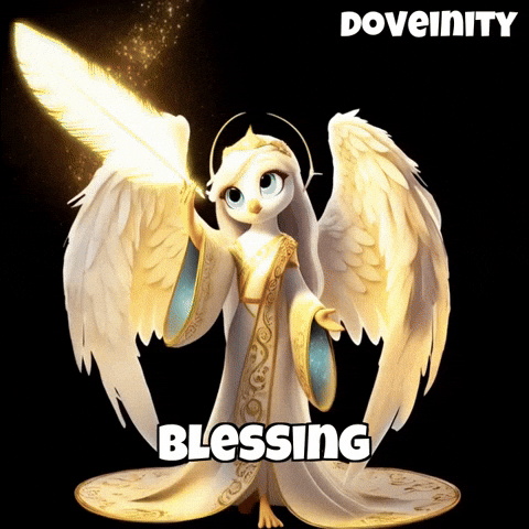 Magic GIF by thedoveinity