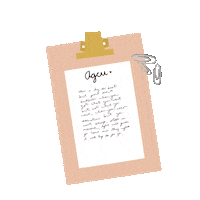 Planning Stationery Sticker by AGCV SHOP