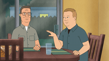 Confused King Of The Hill GIF